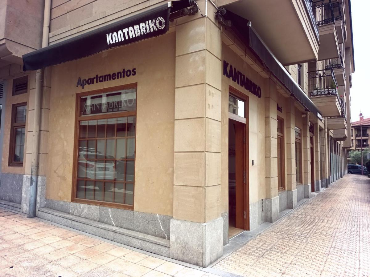 Kantabriko Berri Zarautz Exteriér fotografie